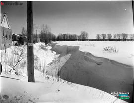 002 - Fossé enneigé