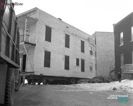003 - Déménagement d'une maison