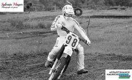Motocross en action