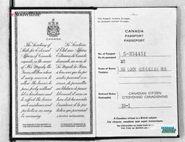 001 - Passeport