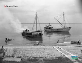 001 - Incendie barge