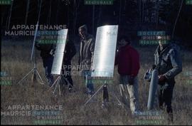 Tournage extérieur