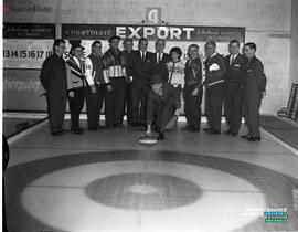 001 - Joueurs de curling
