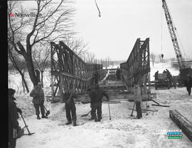 015 - Chantier pont Bailey