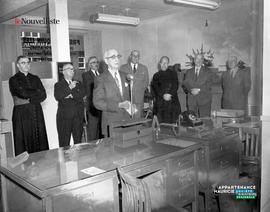 003 - Bénédiction magasin Fred Poliquin