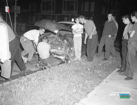 001 - Accident de voitures