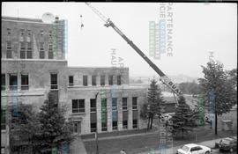 C.K.S.M. Installation de la Coupole pour le réseau