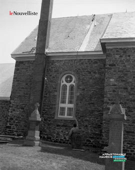 003 - Toit église Pointe-du-Lac