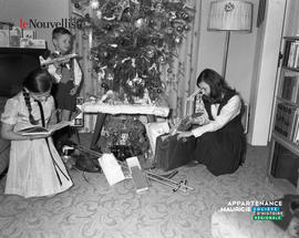 001 - Enfants sapin
