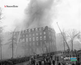 008 - Feu au séminaire