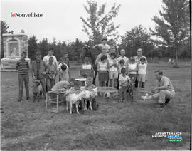 001 - Exposition d'animaux