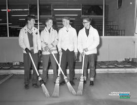 001 - Joueurs de curling