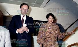Jean et Aline Chrétien