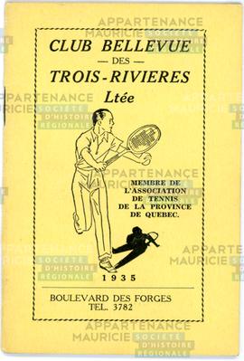 Club Bellevue des Trois-Rivières - Saison 1935