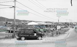 Camions des transporteurs