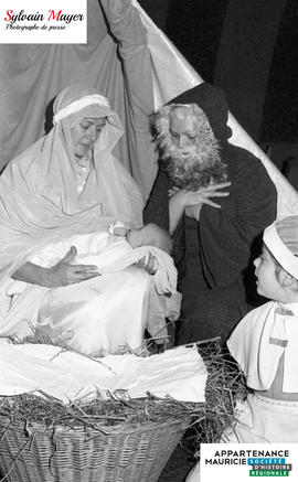 Crèche vivante