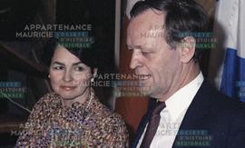 Aline et Jean Chrétien