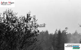 Avion-citerne en action