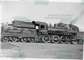 4-6-0 Type Pacific St. Maurice Valley Branch - Passenger