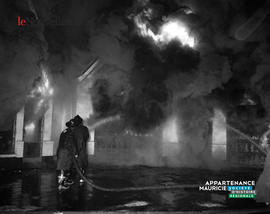 013  Incendie pompiers