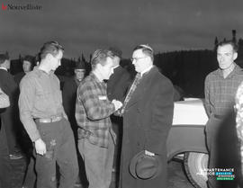 004 - Visite des chantiers par Mgr Pelletier