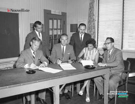 002 - Signature d'un contrat