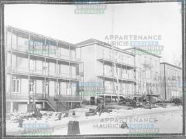 Some residences on third street.