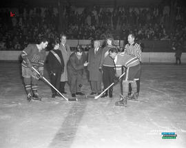 003 - Hockey mise au jeu