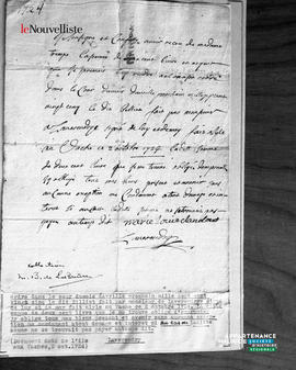 010 - Document historique