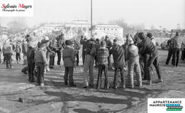 Personnes dans la rue