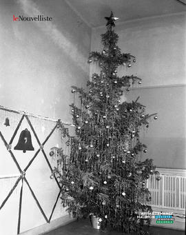 001 - Sapin de Noël