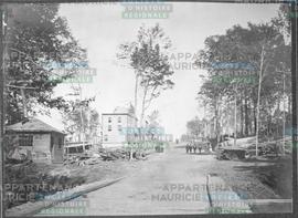 No 3 A street built on. "Fourth street"