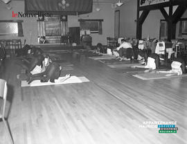 002 - Cours de yoga
