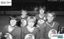 Jeunes joueurs de hockey