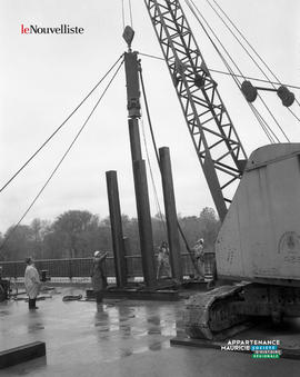 003 - Réparation pont Duplessis