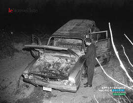 003 - Voiture incendiée