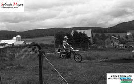 Motocross en action