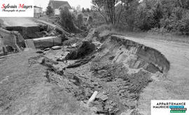Glissement de terrain