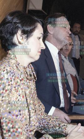 Aline et Jean Chrétien