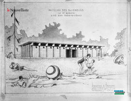 001 - Dessin de la façade