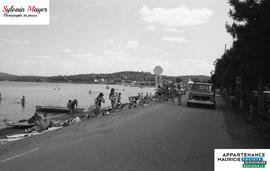 Personnes à la plage