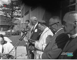 010 - Bénédiction Centre de recherche Laurentide