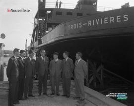 006 - Lancement du traversier