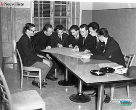 001 - Groupe d'étudiants