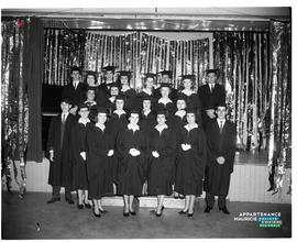 001 - Graduation des finissants et des finissantes