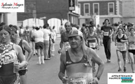 Coureurs en action