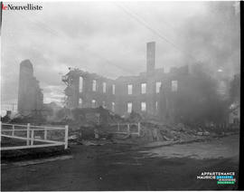 007 - Incendie collège St-Grégoire