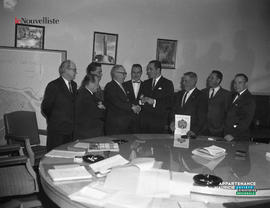 001 - Exécutif de la commission à l'île St-Quentin