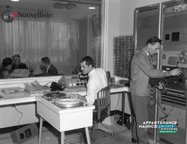 001 - Studio radio