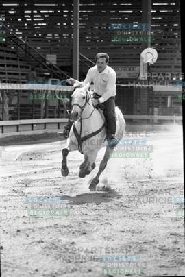 Cavalier sur un cheval